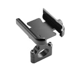 Darrahopens Sports & Fitness > Bikes & Accessories > Bicycle Parts New M1 Aluminium Motorcycle Phone Holder Handlebar Mount 360 Rotation Anti-Shake Metal Bracket for Bike Scooter 4-7 Inch Phones Black