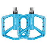 Darrahopens Sports & Fitness > Bikes & Accessories > Bicycle Parts Non-slip Wide Pedals Repair Function Blue 1 Pair