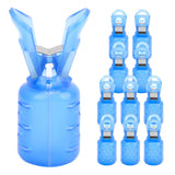 Darrahopens Sports & Fitness > Bikes & Accessories > Bicycle Parts Non-slip Wide Pedals Repair Function Blue 1 Pair