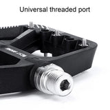 Darrahopens Sports & Fitness > Bikes & Accessories > Bicycle Parts Non-slip Wide Pedals Repair Function Blue 1 Pair