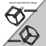 Darrahopens Sports & Fitness > Bikes & Accessories > Bicycle Parts Non-slip Wide Pedals Repair Function Blue 1 Pair