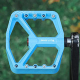 Darrahopens Sports & Fitness > Bikes & Accessories > Bicycle Parts Non-slip Wide Pedals Repair Function Blue 1 Pair