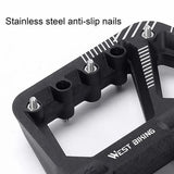 Darrahopens Sports & Fitness > Bikes & Accessories > Bicycle Parts Non-slip Wide Pedals Repair Function Blue 1 Pair