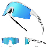 Darrahopens Sports & Fitness > Bikes & Accessories > Bicycle Parts OutdoorMaster Hawk II Polarized Sports Sunglasses for Men Women, TAC 100% UV400 Protection TR90 Frame Cycling Sunglasses, Baseball Running Fishing Golf Glasses