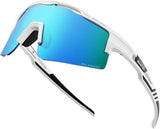 Darrahopens Sports & Fitness > Bikes & Accessories > Bicycle Parts OutdoorMaster Hawk II Polarized Sports Sunglasses for Men Women, TAC 100% UV400 Protection TR90 Frame Cycling Sunglasses, Baseball Running Fishing Golf Glasses