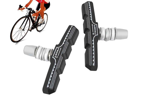 Darrahopens Sports & Fitness > Bikes & Accessories > Bicycle Parts Pair of Mountain Bike Brake Pads V-Brake Blocks for Bicycle