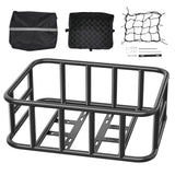 Darrahopens Sports & Fitness > Bikes & Accessories > Bicycle Parts Rear Bike Basket, Medium Bicycle Basket with Cargo Net, Liner & Waterproof Cover, Pets, Mounting Tools Included In Australia - Darrahopens