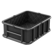 Darrahopens Sports & Fitness > Bikes & Accessories > Bicycle Parts Rear Bike Basket, Medium Bicycle Basket with Cargo Net, Liner & Waterproof Cover, Pets, Mounting Tools Included In Australia - Darrahopens