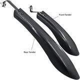 Darrahopens Sports & Fitness > Bikes & Accessories > Bicycle Parts Removable Mudguard Mountain Bike Parts Bicycle Accessories Black-Iron