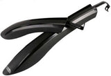 Darrahopens Sports & Fitness > Bikes & Accessories > Bicycle Parts Removable Mudguard Mountain Bike Parts Bicycle Accessories Black-Iron