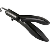 Darrahopens Sports & Fitness > Bikes & Accessories > Bicycle Parts Removable Mudguard Mountain Bike Parts Bicycle Accessories Black-Iron