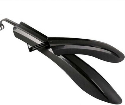 Darrahopens Sports & Fitness > Bikes & Accessories > Bicycle Parts Removable Mudguard Mountain Bike Parts Bicycle Accessories Black-Iron