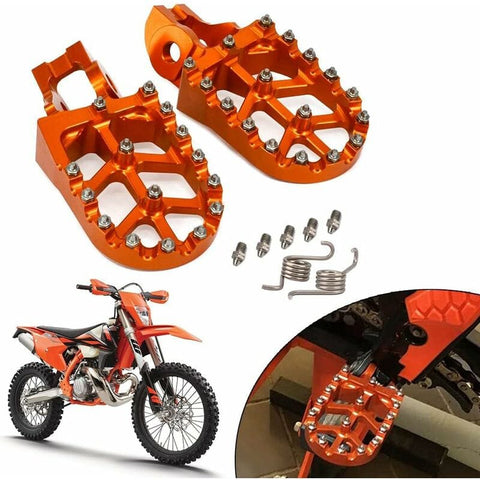 Darrahopens Sports & Fitness > Bikes & Accessories > Bicycle Parts Repose-Pieds Cnc Mx Pour Moto 85 125 150 250 300 350 450 500 Sx Xc-W Sx-F Xc-F Exc-F Sx-F Sx-F Sx-F Sx-Factory Edtion