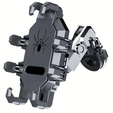 Darrahopens Sports & Fitness > Bikes & Accessories > Bicycle Parts Shockproof Phone Mount, Compatible with Bicycles/Motorcycles/Scooters/ATVs, 720-Degree Rotation Anti-Shake, Fits 4.5-7 Inch Smartphones