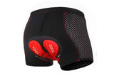 Darrahopens Sports & Fitness > Bikes & Accessories > Bicycle Parts Silicone Gel Padded Cycling Underwear for Mountain Road - L