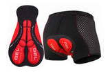 Darrahopens Sports & Fitness > Bikes & Accessories > Bicycle Parts Silicone Gel Padded Cycling Underwear for Mountain Road - L