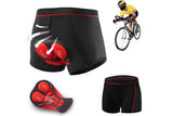 Darrahopens Sports & Fitness > Bikes & Accessories > Bicycle Parts Silicone Gel Padded Cycling Underwear for Mountain Road - M