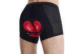 Darrahopens Sports & Fitness > Bikes & Accessories > Bicycle Parts Silicone Gel Padded Cycling Underwear for Mountain Road - M