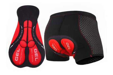 Darrahopens Sports & Fitness > Bikes & Accessories > Bicycle Parts Silicone Gel Padded Cycling Underwear for Mountain Road - M