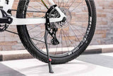 Darrahopens Sports & Fitness > Bikes & Accessories > Bicycle Parts Strong Bike Bicycle Adjustable Side Kickstand Aluminum Alloy Foot Kick Stand for Mountain & Road Bikes