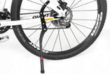 Darrahopens Sports & Fitness > Bikes & Accessories > Bicycle Parts Strong Bike Bicycle Adjustable Side Kickstand Aluminum Alloy Foot Kick Stand for Mountain & Road Bikes