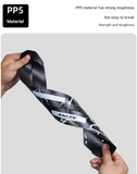 Darrahopens Sports & Fitness > Bikes & Accessories > Bicycle Parts Style E Black Lightweight Bicycle Rear Mudguard - Adjustable PP5 Fender for MTB, Road & Folding Bikes (NOT for V-Brakes)