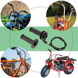 Darrahopens Sports & Fitness > Bikes & Accessories > Bicycle Parts Twist Throttle Grip & Cable With 7/8" 22Mm Handle 50Cc 90Cc 110Cc 125Cc 150Cc 200Cc 250Cc Mini Bike Atv Quad Pit Bike