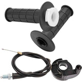 Darrahopens Sports & Fitness > Bikes & Accessories > Bicycle Parts Twist Throttle Grip & Cable With 7/8" 22Mm Handle 50Cc 90Cc 110Cc 125Cc 150Cc 200Cc 250Cc Mini Bike Atv Quad Pit Bike