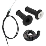 Darrahopens Sports & Fitness > Bikes & Accessories > Bicycle Parts Twist Throttle Grip & Cable With 7/8" 22Mm Handle 50Cc 90Cc 110Cc 125Cc 150Cc 200Cc 250Cc Mini Bike Atv Quad Pit Bike