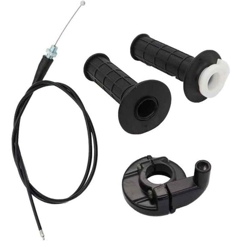 Darrahopens Sports & Fitness > Bikes & Accessories > Bicycle Parts Twist Throttle Grip & Cable With 7/8" 22Mm Handle 50Cc 90Cc 110Cc 125Cc 150Cc 200Cc 250Cc Mini Bike Atv Quad Pit Bike