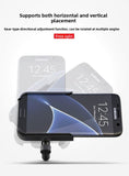 Darrahopens Sports & Fitness > Bikes & Accessories > Bicycle Parts Universal Aluminium Motorcycle Phone Holder Handlebar Mount 360 Rotation Anti-Shake CNC Metal for Bike Scooter 4-7 Inch Phones Black