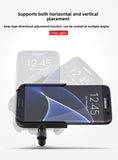Darrahopens Sports & Fitness > Bikes & Accessories > Bicycle Parts Universal Aluminium Motorcycle Phone Holder Handlebar Mount 360 Rotation Anti-Shake CNC Metal for Bike Scooter 4-7 Inch Phones Sliver