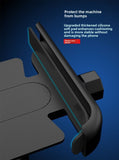 Darrahopens Sports & Fitness > Bikes & Accessories > Bicycle Parts Universal Aluminium Motorcycle Phone Holder Rearview Mirror Mount 360 Rotation Anti-Shake M3 Metal for Motorbike Scooter Black