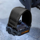 Darrahopens Sports & Fitness > Bikes & Accessories > Bicycle Parts Universal Bicycle Pedal Straps, Adjustable Non-Slip Double Adhesive Toe Clips, 1 Pair Nylon Pedal Accessories