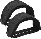 Darrahopens Sports & Fitness > Bikes & Accessories > Bicycle Parts Universal Bicycle Pedal Straps, Adjustable Non-Slip Double Adhesive Toe Clips, 1 Pair Nylon Pedal Accessories