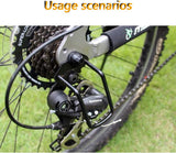 Darrahopens Sports & Fitness > Bikes & Accessories > Bicycle Parts Universal Bike Bicycle Rear Derailleur Guard Rack Protector, Gear Shifter Chain Guard, Dial Protector-Style A