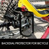 Darrahopens Sports & Fitness > Bikes & Accessories > Bicycle Parts Universal Bike Bicycle Rear Derailleur Guard Rack Protector, Gear Shifter Chain Guard, Dial Protector-Style A