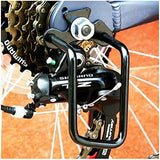 Darrahopens Sports & Fitness > Bikes & Accessories > Bicycle Parts Universal Bike Bicycle Rear Derailleur Guard Rack Protector, Gear Shifter Chain Guard, Dial Protector-Style B
