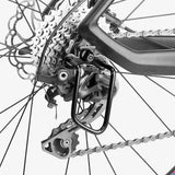 Darrahopens Sports & Fitness > Bikes & Accessories > Bicycle Parts Universal Bike Bicycle Rear Derailleur Guard Rack Protector, Gear Shifter Chain Guard, Dial Protector-Style B