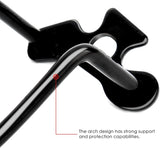 Darrahopens Sports & Fitness > Bikes & Accessories > Bicycle Parts Universal Bike Bicycle Rear Derailleur Guard Rack Protector, Gear Shifter Chain Guard, Dial Protector-Style B