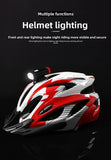 Darrahopens Sports & Fitness > Bikes & Accessories > Bicycle Parts USB Rechargeable Mini Bike Light Front & Rear Combo - 150 Lumen LED High Brightness Safety Lamp for Cycling - IPX8 Waterproof Aluminium Helmet & Handlebar Light - Black