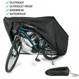 Darrahopens Sports & Fitness > Bikes & Accessories > Bicycle Parts Waterproof Bike Cover Heavy UV Rain Garage Bicycle Protection Storage