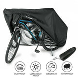 Darrahopens Sports & Fitness > Bikes & Accessories > Bicycle Parts Waterproof Bike Cover Heavy UV Rain Garage Bicycle Protection Storage