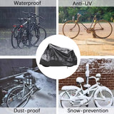 Darrahopens Sports & Fitness > Bikes & Accessories > Bicycle Parts Waterproof Rain Dust Bike Bicycle Cycling Outdoor Cover Protector UV Resistant