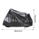Darrahopens Sports & Fitness > Bikes & Accessories > Bicycle Parts Waterproof Rain Dust Bike Bicycle Cycling Outdoor Cover Protector UV Resistant