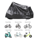 Darrahopens Sports & Fitness > Bikes & Accessories > Bicycle Parts Waterproof Rain Dust Bike Bicycle Cycling Outdoor Cover Protector UV Resistant