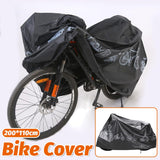 Darrahopens Sports & Fitness > Bikes & Accessories > Bicycle Parts Waterproof Rain Dust Bike Bicycle Cycling Outdoor Cover Protector UV Resistant