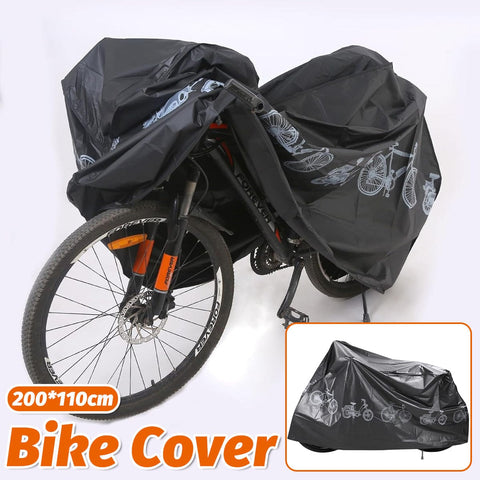 Darrahopens Sports & Fitness > Bikes & Accessories > Bicycle Parts Waterproof Rain Dust Bike Bicycle Cycling Outdoor Cover Protector UV Resistant