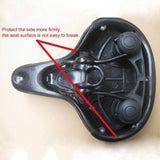 Darrahopens Sports & Fitness > Bikes & Accessories > Bicycle Parts Wide Big Bum Bike Bicycle Gel Cruiser Comfort Saddle Seat Sporty Soft Cushion Au