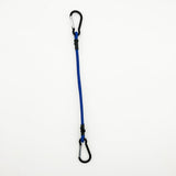 Darrahopens Sports & Fitness > Bikes & Accessories > Bicycle Stands & Storage 10 Pcs 36 Inch Carabiner Bungee Cord with Aluminum Alloy Hooks, Superior Elasticity  for Luggage Rack, Cargo, Hand Carts, Bike, Camping, Outdoor
